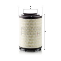 Фильтр воздушный MANN-FILTER C 31 014